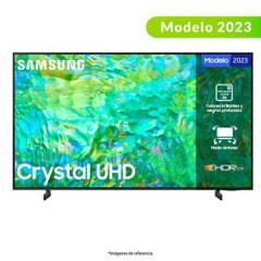 SAMSUNG - Televisor Samsung 70 pulgadas Crystal UHD 4K HDR Smart TV UN70CU8000