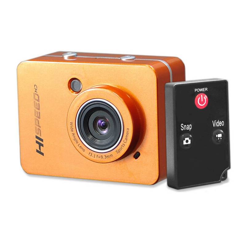 PYLESPORT - Mini cámara de acción alta resolución