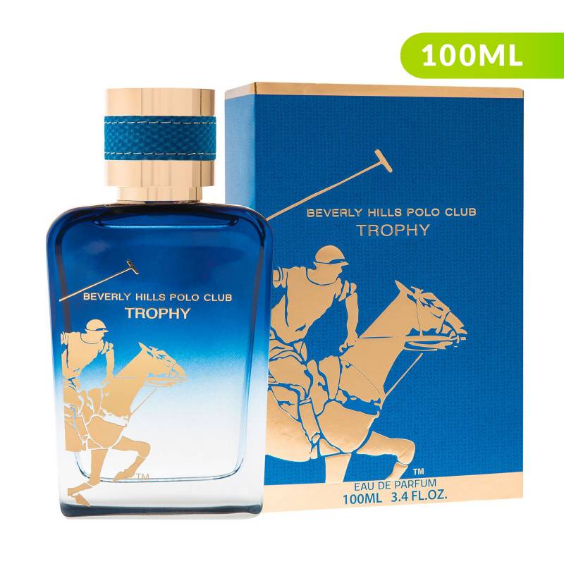 BEVERLY HILLS POLO CLUB - Perfume Hombre  Beverly Hills Polo Club Trophy Edp 100 ml