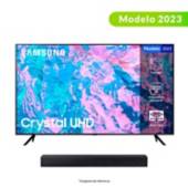 Televisor Samsung 50 pulgadas Crystal UHD 4K HDR Smart TV F-UN50CU7000