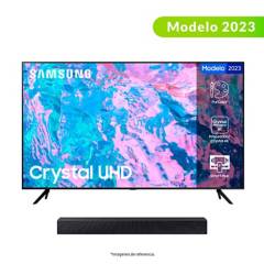 Televisor Samsung 50 pulgadas Crystal UHD 4K HDR Smart TV F-UN50CU7000