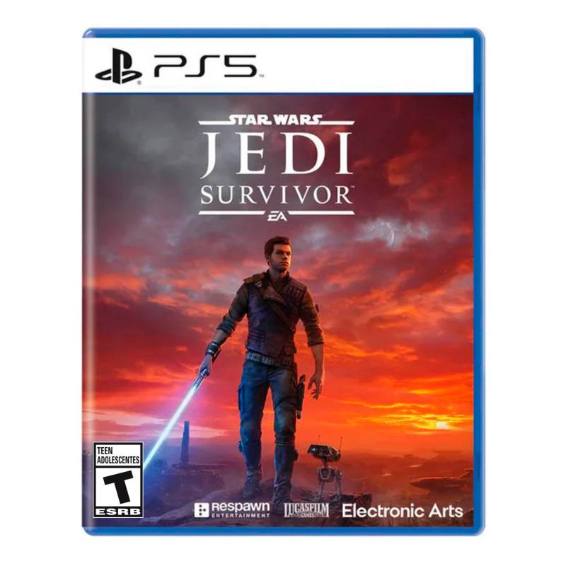 PLAYSTATION - Video Juego PS5 Star Wars Jedi Survivor 