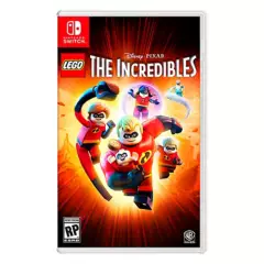 NINTENDO - Video Juego Nintendo Switch LEGO The Incredibles