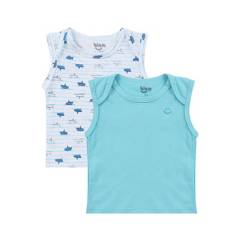 BIUM - Pack de 2 Camisetas Bebé Niño Bium