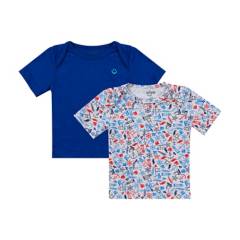 BIUM - Camisetas Bebé Niño Pack de 2 