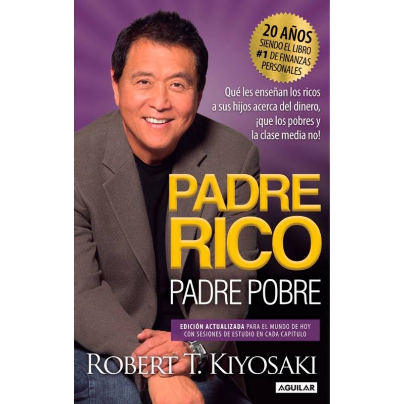 Penguin Random House - Padre Rico Padre Pobre - Kiyosaki