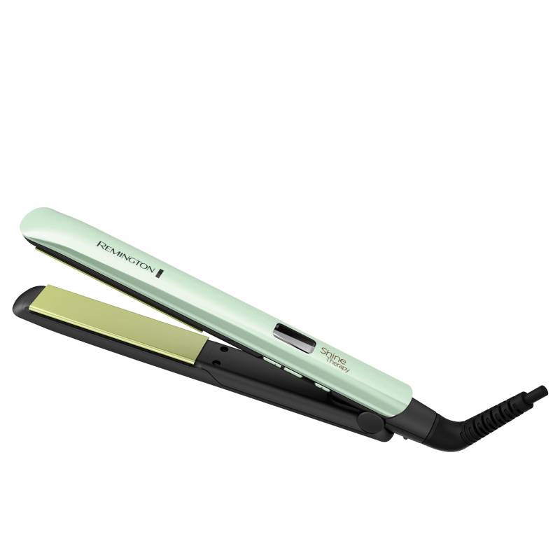 Plancha para cabello Remington Aguacate S9960, plancha alisadora para el  pelo con placas en cerámica, Control temperatura digital REMINGTON