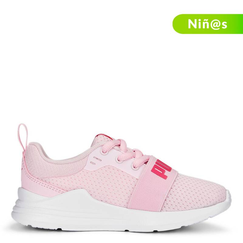 Tenis Niña Twitch Runner Ac Ps Puma