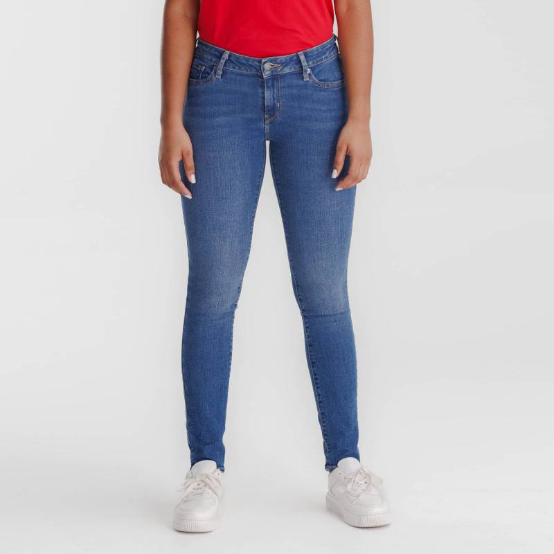 Jean mujer Levis 711 skinny tiro medio LEVIS