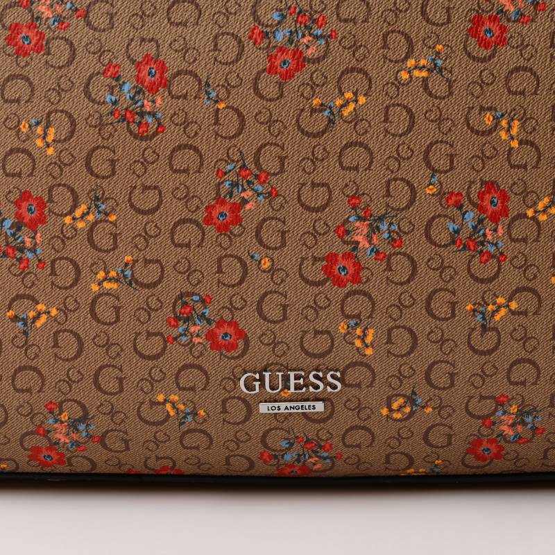 Bolso Tote Guess para mujer Café Estampado GUESS