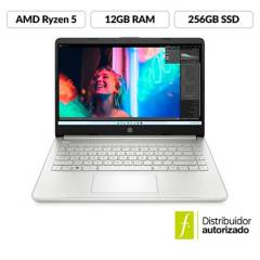 HP - Portátil HP | AMD Ryzen 5 | 12GB RAM | 256GB SSD Almacenamiento | Windows 11 | 14 pulgadas | 14-fq1012la | Computador Portátil
