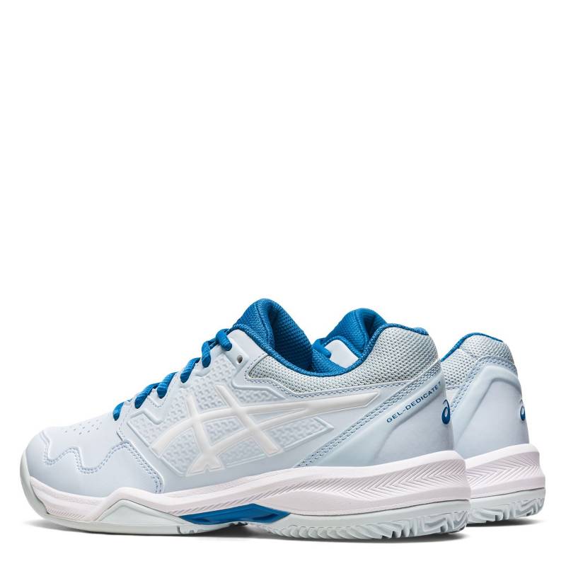 Zapatillas Vóleibol Mujer Asics Upcourt 5 Negro/Plateado