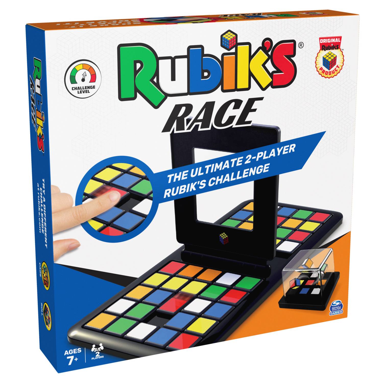 Rubik's Race – The Lazy Frog