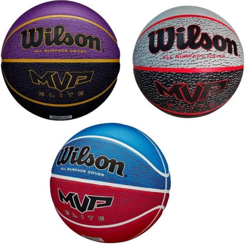 WILSON - Balón de Basket Wilson MVP Elite Basket