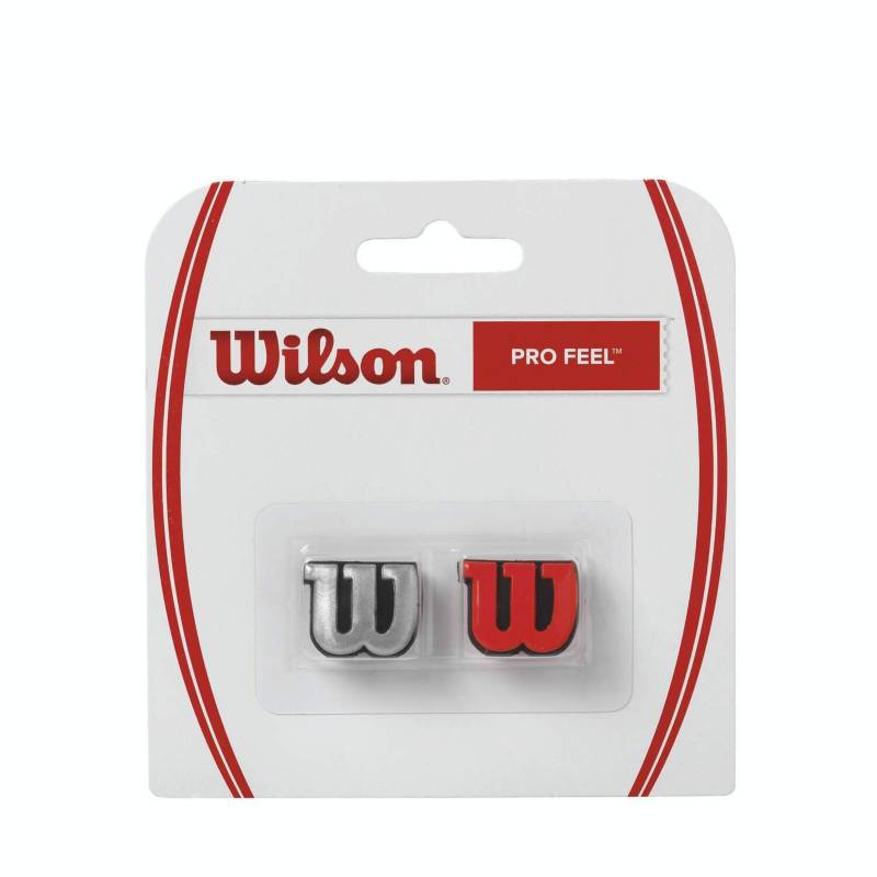 Wilson - Antivibradores P/Raqueta Tenis Wilson Profeel