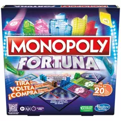 MONOPOLY - Juego De Mesa Monopoly Fortuna