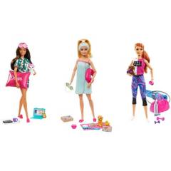 BARBIE - Barbie Días de Spa surtido, incluye accesorios y mascota