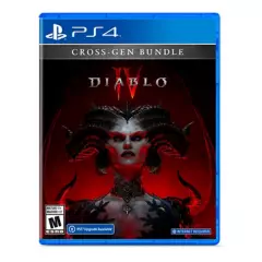 PLAYSTATION - Diablo IV PS4 PlayStation