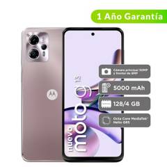 MOTOROLA - Celular Motorola Moto G13 128GB 4GB RAM| cámara posterior 50MP| cámara frontal 8MP| pantalla 6,5"| memoria expandible hasta 512GB
