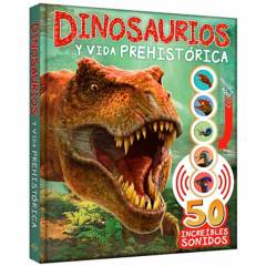 LEXUS - Dinosaurios Libro Con Sonidos - IglooBooks