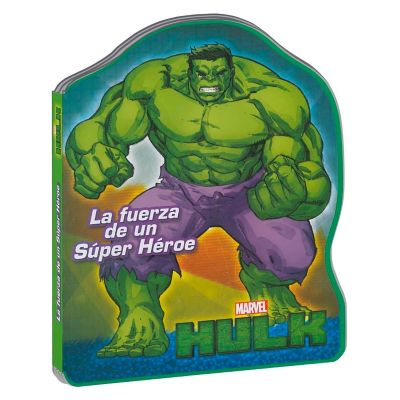 Hulk Super Heroe Troquelado - The Novelty Book