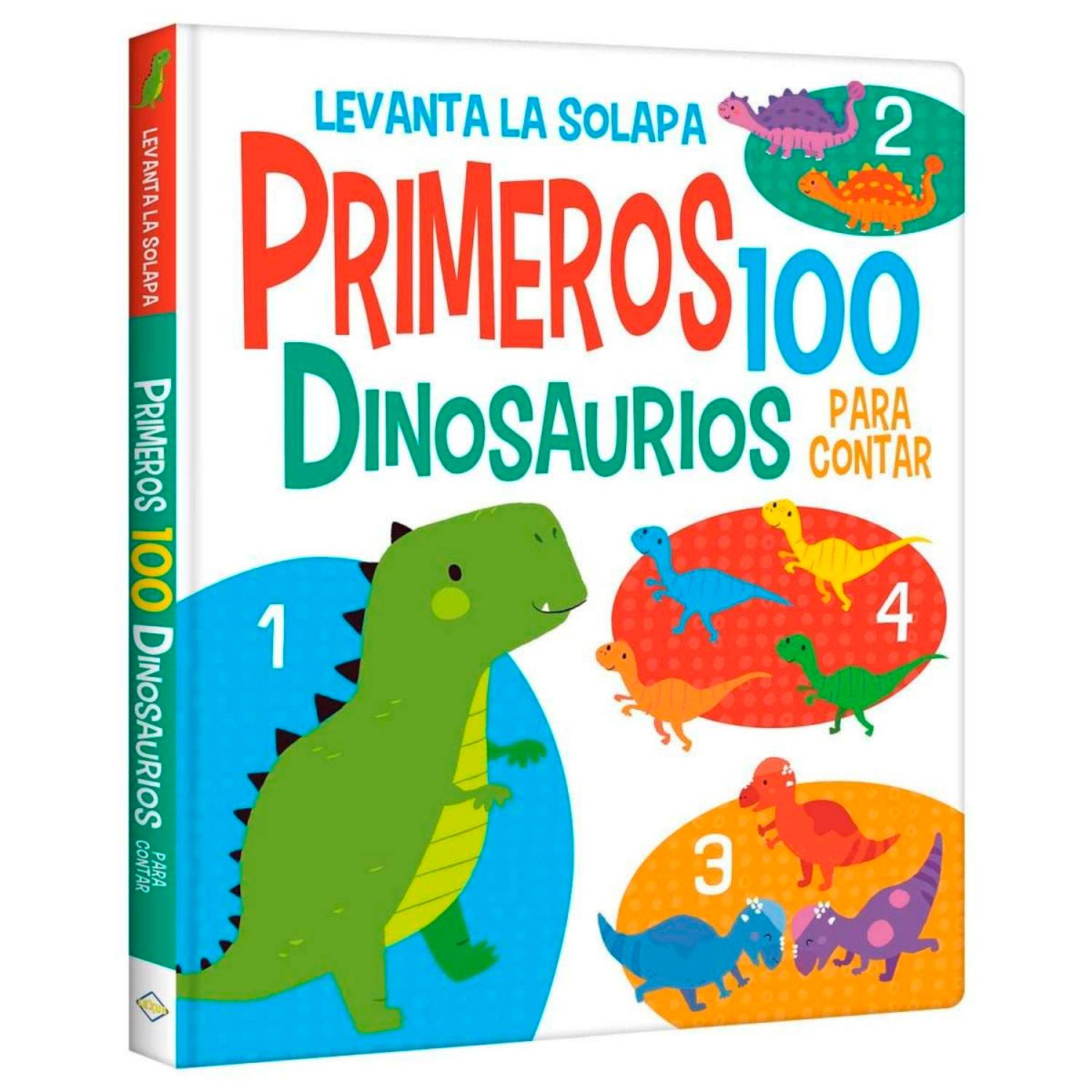 Dinosaurios. Pequeño libro de pegatinas Usborne Libros El faro de
