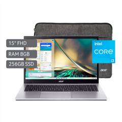 ACER - Portátil Acer Aspire 3 | Intel Core i3 | 8GB RAM | 256GB SSD | Windows 10 | 15.6 pulgadas | A315-59-3342 | Computador Portátil