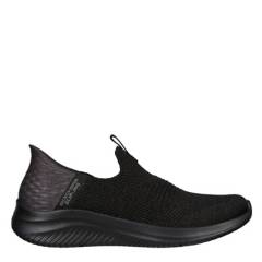 SKECHERS - Tenis Skechers Slip In Mujer Manos Libres | Zapatos Skechers Dama | Tenis negro cómodos Skechers para mujer | Zapatillas moda Ultraflex 3 |0