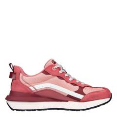 SKECHERS - Tenis Skechers Mujer - Zapatos Skechers Dama. Tenis rojo cómodos Skechers para mujer. Zapatillas moda Halos