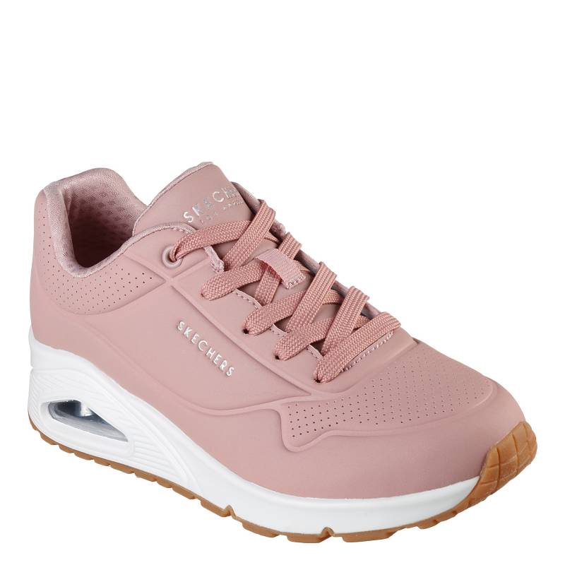 Tenis Skechers Mujer - Zapatos Skechers Dama. Tenis rosados