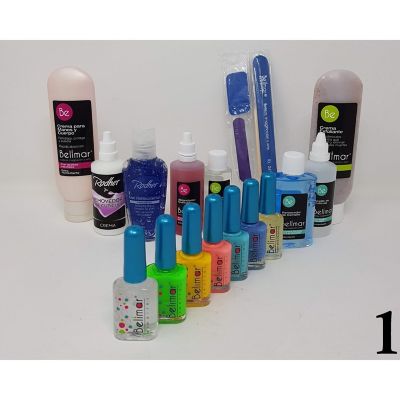 Kit De Manicura Belimar Otros Licenciados 7,70905