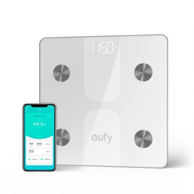 Balanza Inteligente Bodysense C1 Eufy Blanca