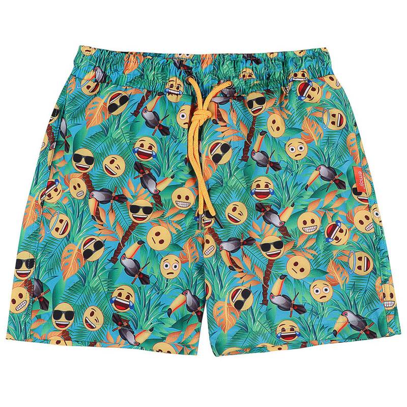  - Pantaloneta de Baño Niño Emoji