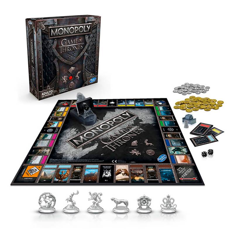 Hasbro Games Monopoly Game Of Thrones Falabella Com