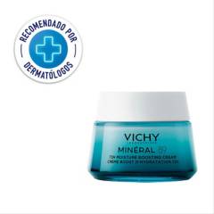 VICHY - Crema Hidratante Vichy  Mineral 89 Crema 72hrs  con Ácido Hialurónico 50ml