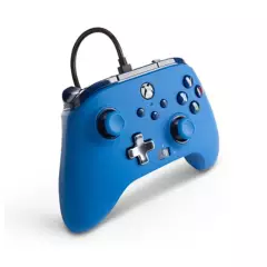 POWER A - Control POWER A Alámbrico Xbox Series X|S Azul Nintendo Switch