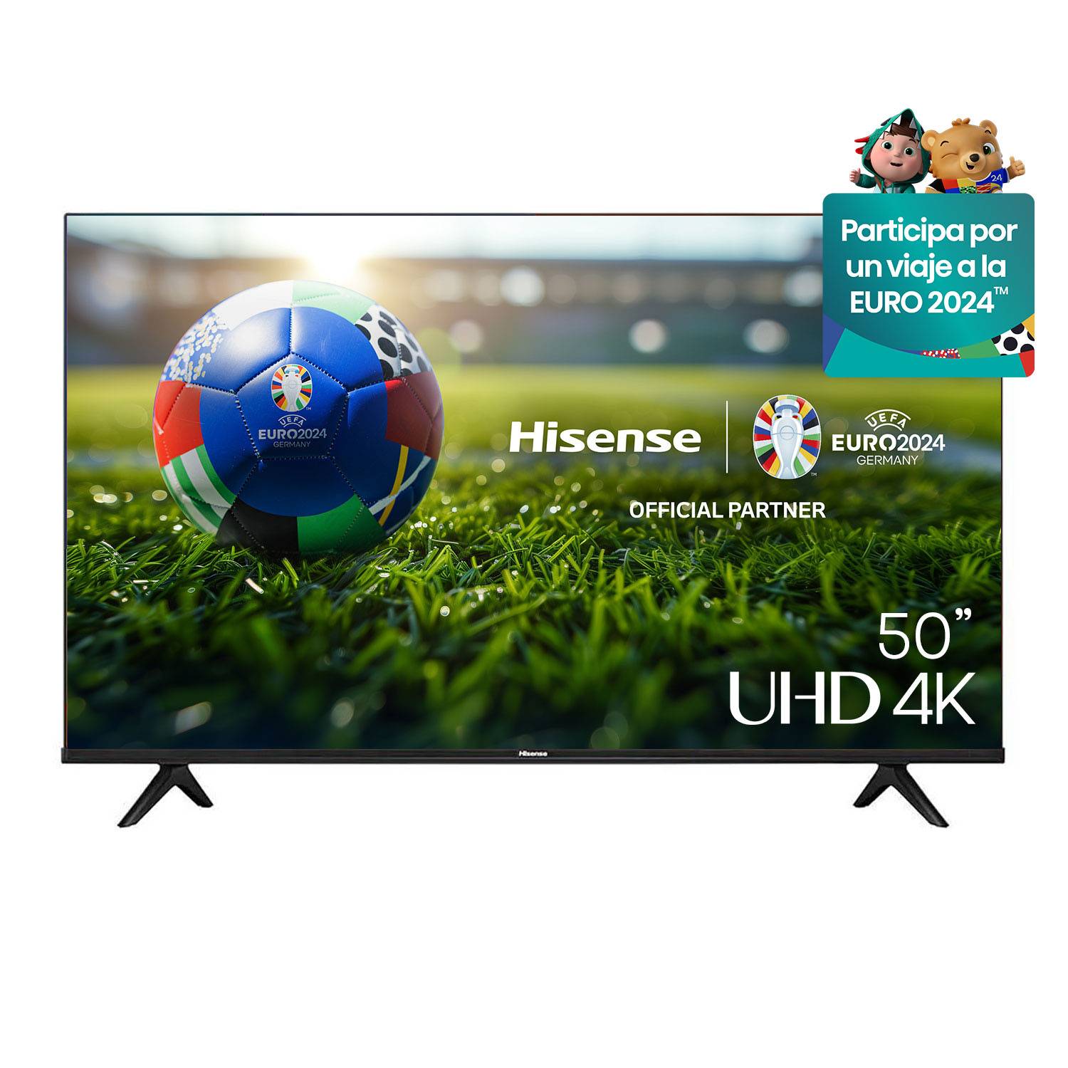 Televisor HISENSE 50 Pulgadas LED Uhd4K Smart TV 50A7K
