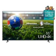HISENSE - Televisor Hisense 55 pulgadas LED 4K Ultra HD Smart TV