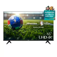 HISENSE - Televisor Hisense 65 pulgadas LED 4K Ultra HD Smart TV