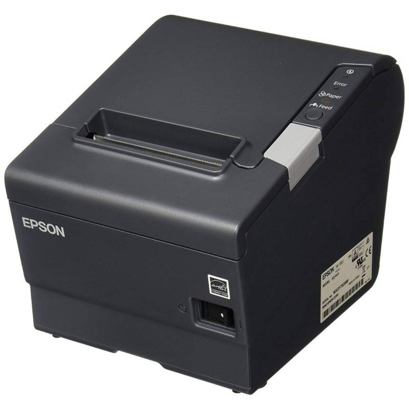 Epson - Impresora Epson pos  tmt88v usb serial termica