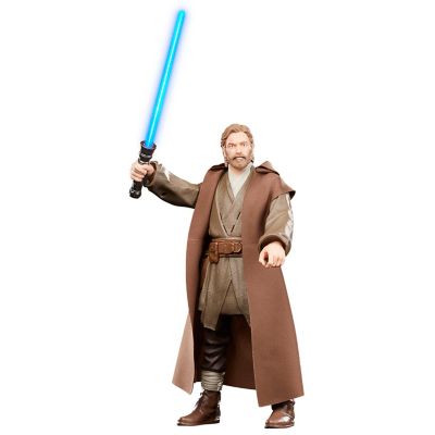 Figura de Acción Star Wars Galactic Action Obi-Wan Kenobi