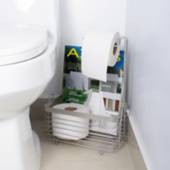 Porta papel higienico - Organizador papel higienico - Rejiplas