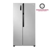 LG - Nevecón LG Side by Side No Frost 519 lt Platinum Silver GS51BPP