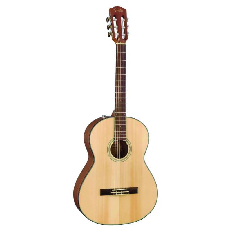 Fender - Guitarra clasica cn-60s nylon, natural fender