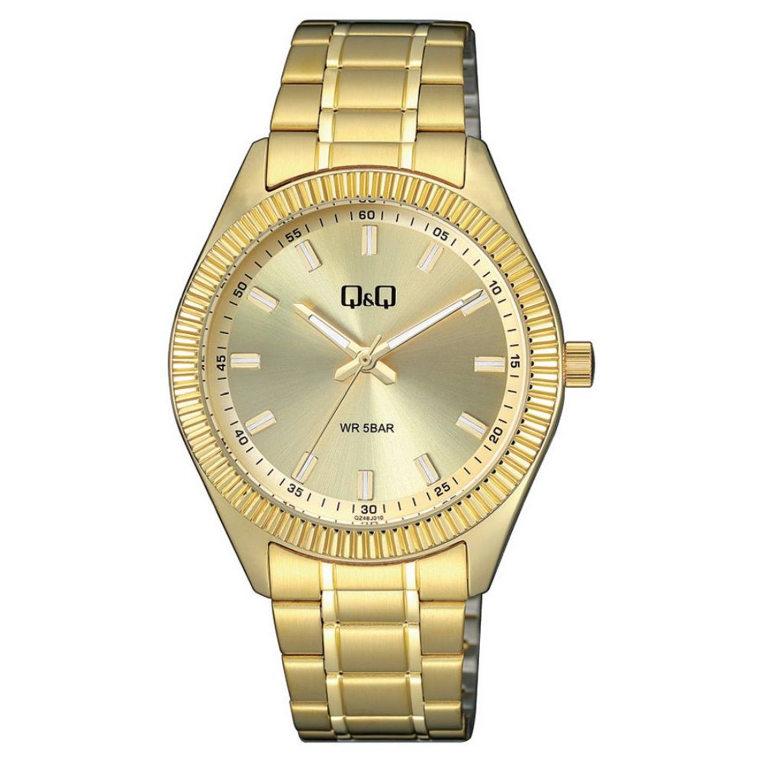 Reloj Hombre Deportivo Q&Q GW87J010Y Análogo y Digital Sumergible – Brillo  Encanto