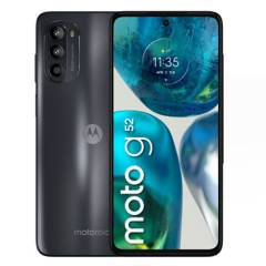 MOTOROLA - Celular Motorola Moto G52 128GB 6GB RAM + Snapdragon 680. Cámara posterior 50MP|cámara frontal 16MP. Pantalla 6,5"| memoria expandible hasta 512 GB