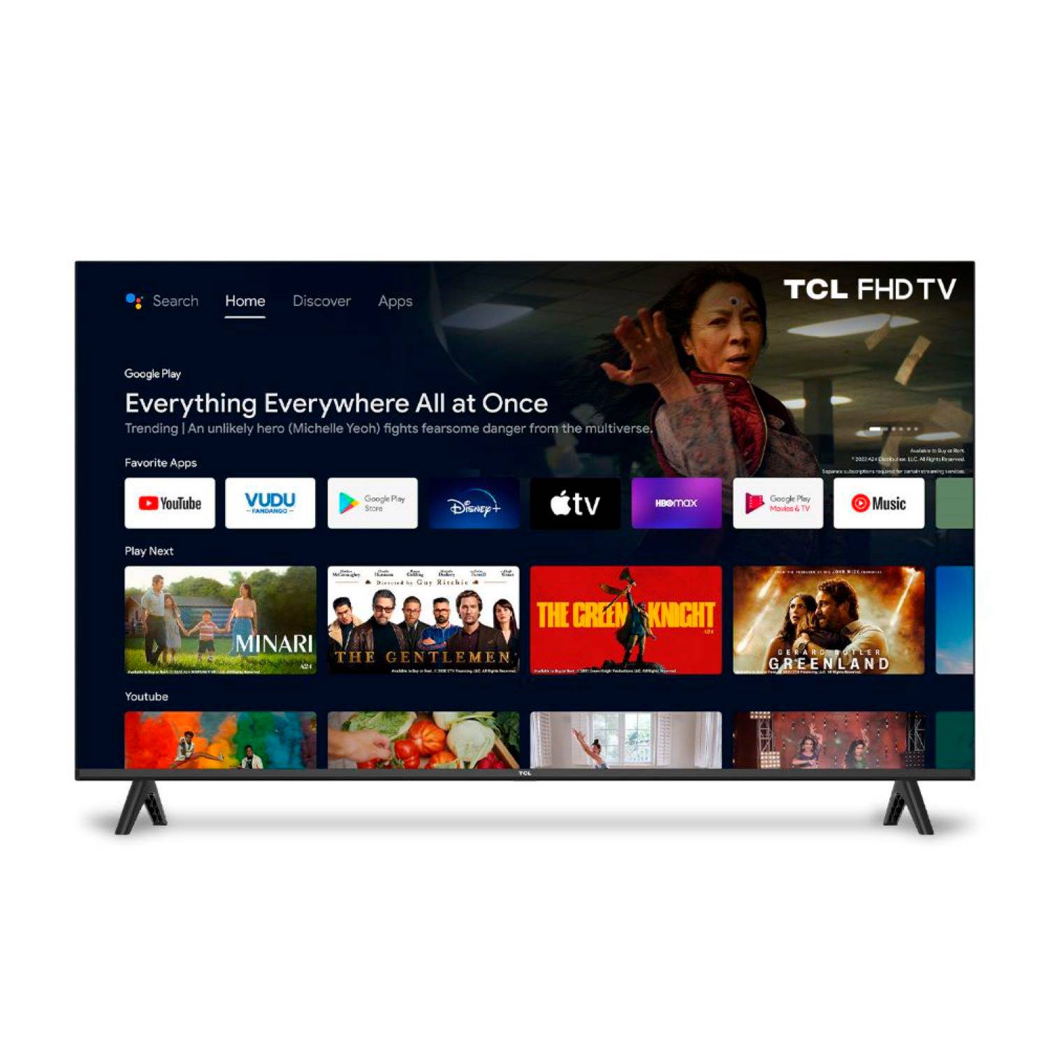 Televisor TCL 43 pulgadas LED Full HD Smart TV TCL