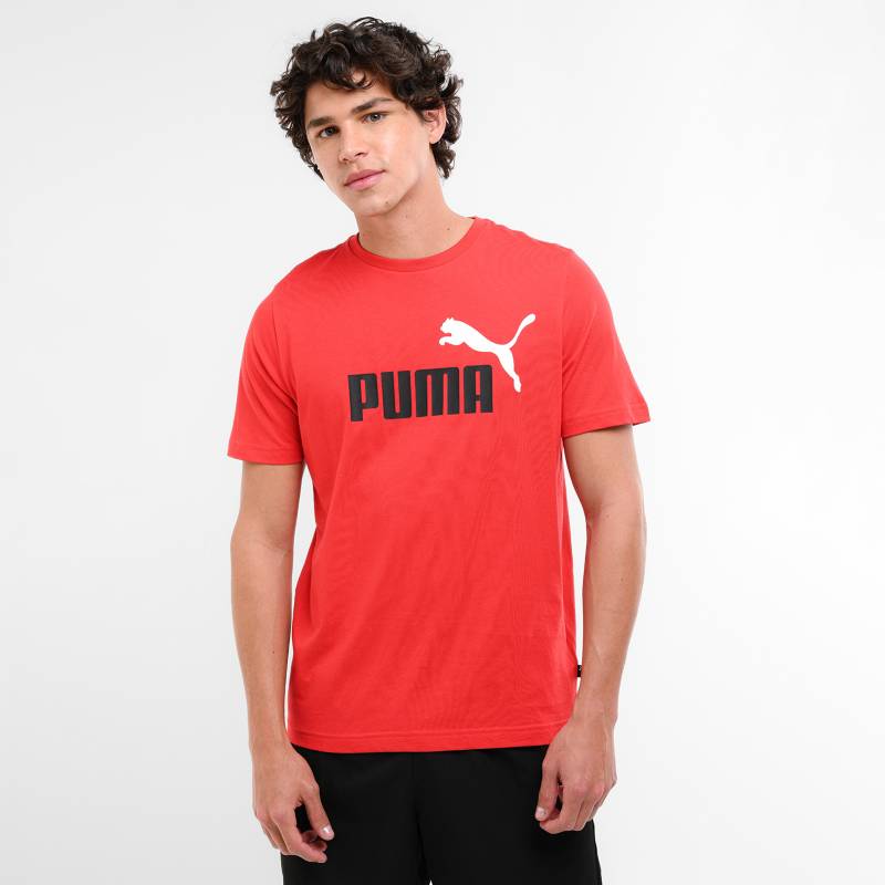 Camiseta deportiva Puma Hombre con Logo PUMA