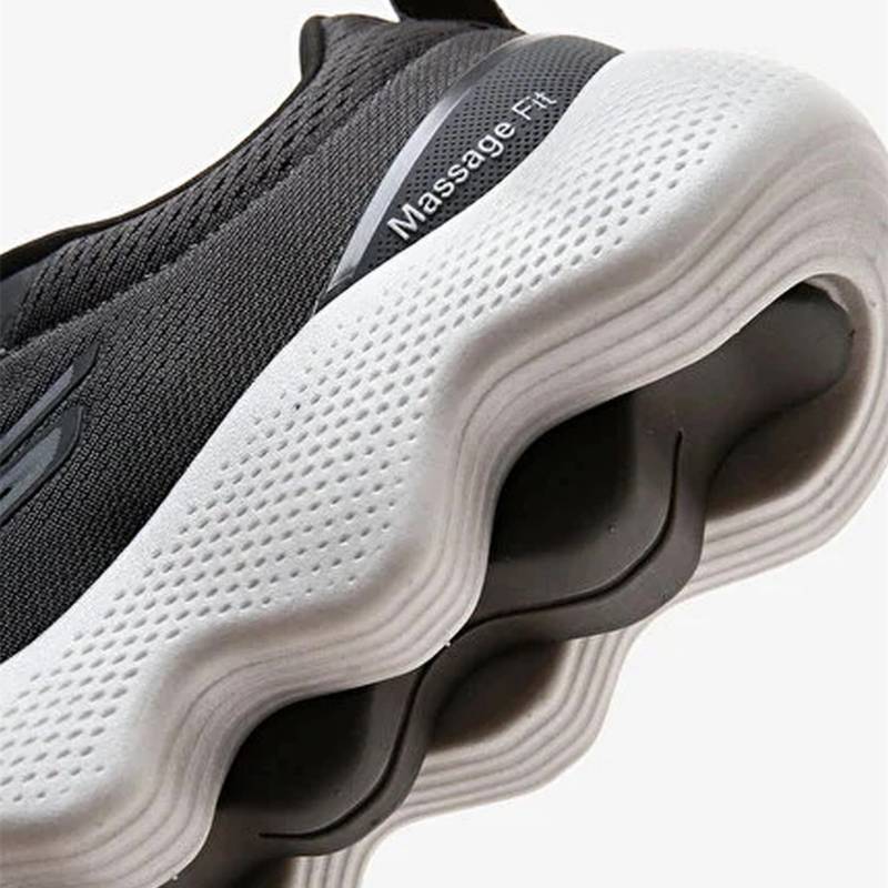 Skechers go walk 2 hombre clearance plata