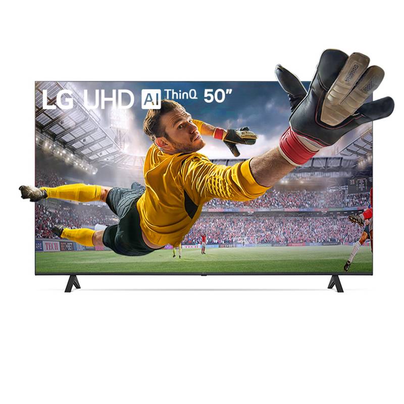 LG - Televisor LG 50 pulgadas LED 4K Ultra HD Smart TV